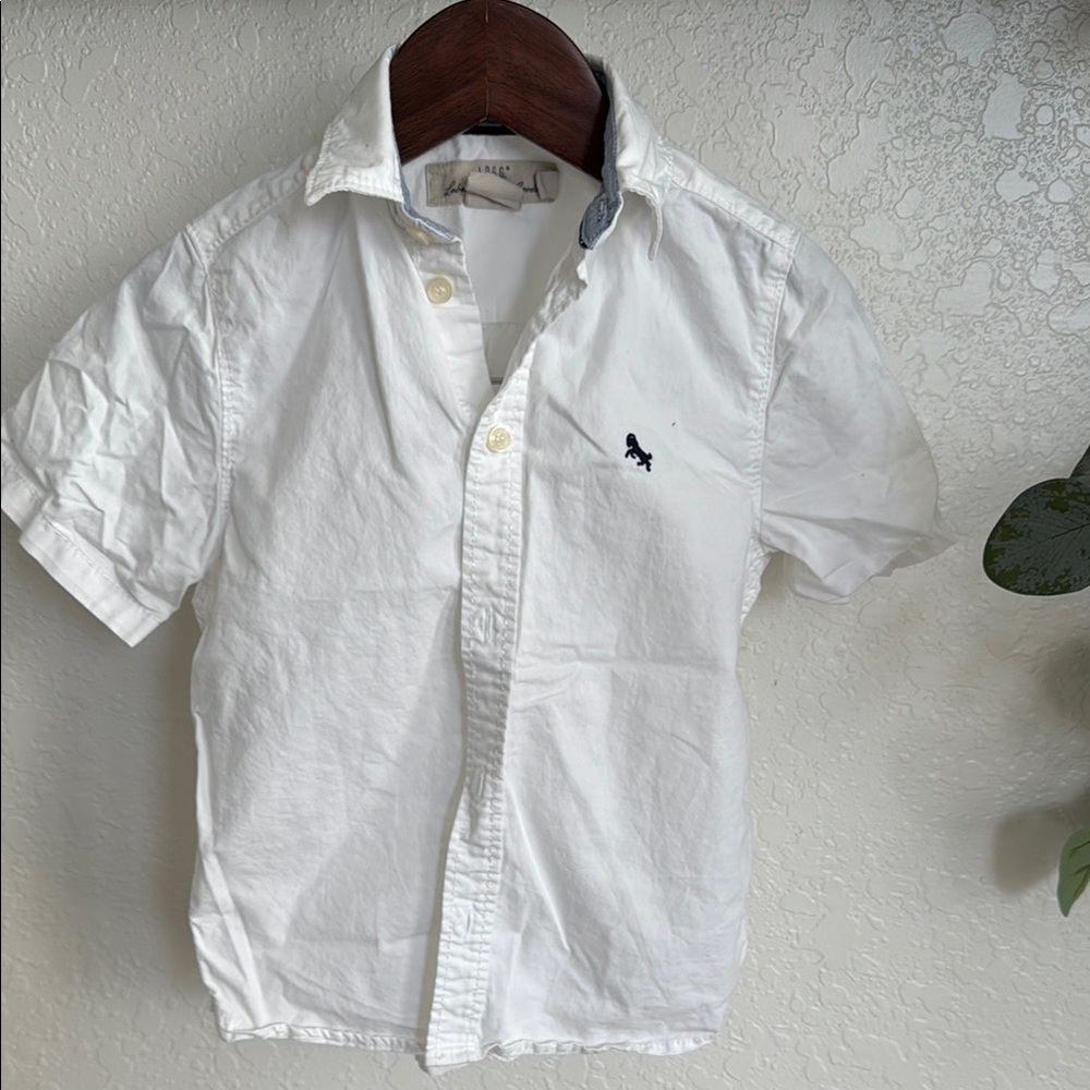 H&M White Kids Button Down Shirt